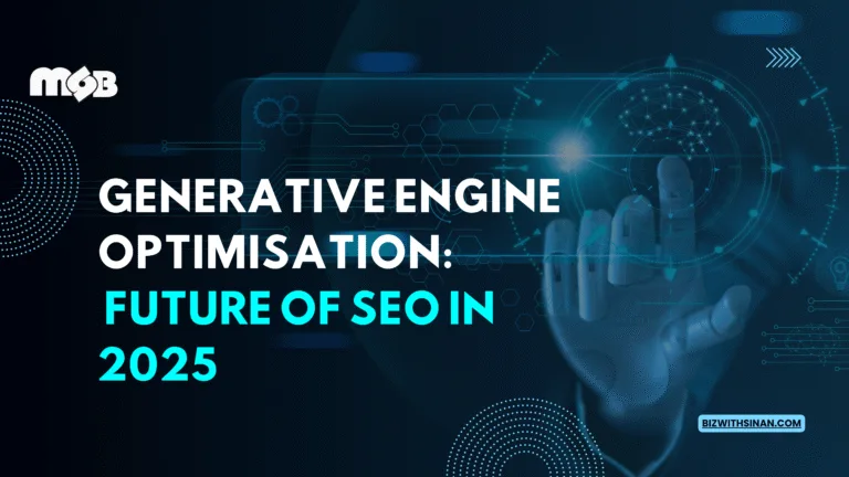Generative Engine Optimisation (GEO) by bizwithsinan - best freelance digital marketer in Kannur
