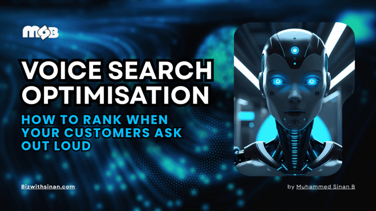 voice search optimisation