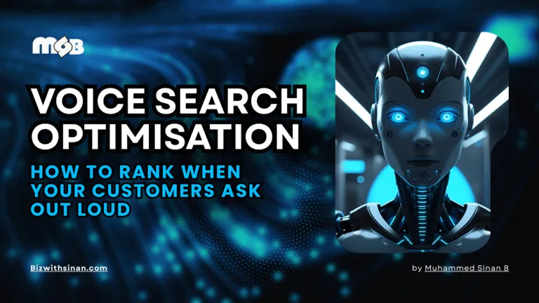 voice search optimisation